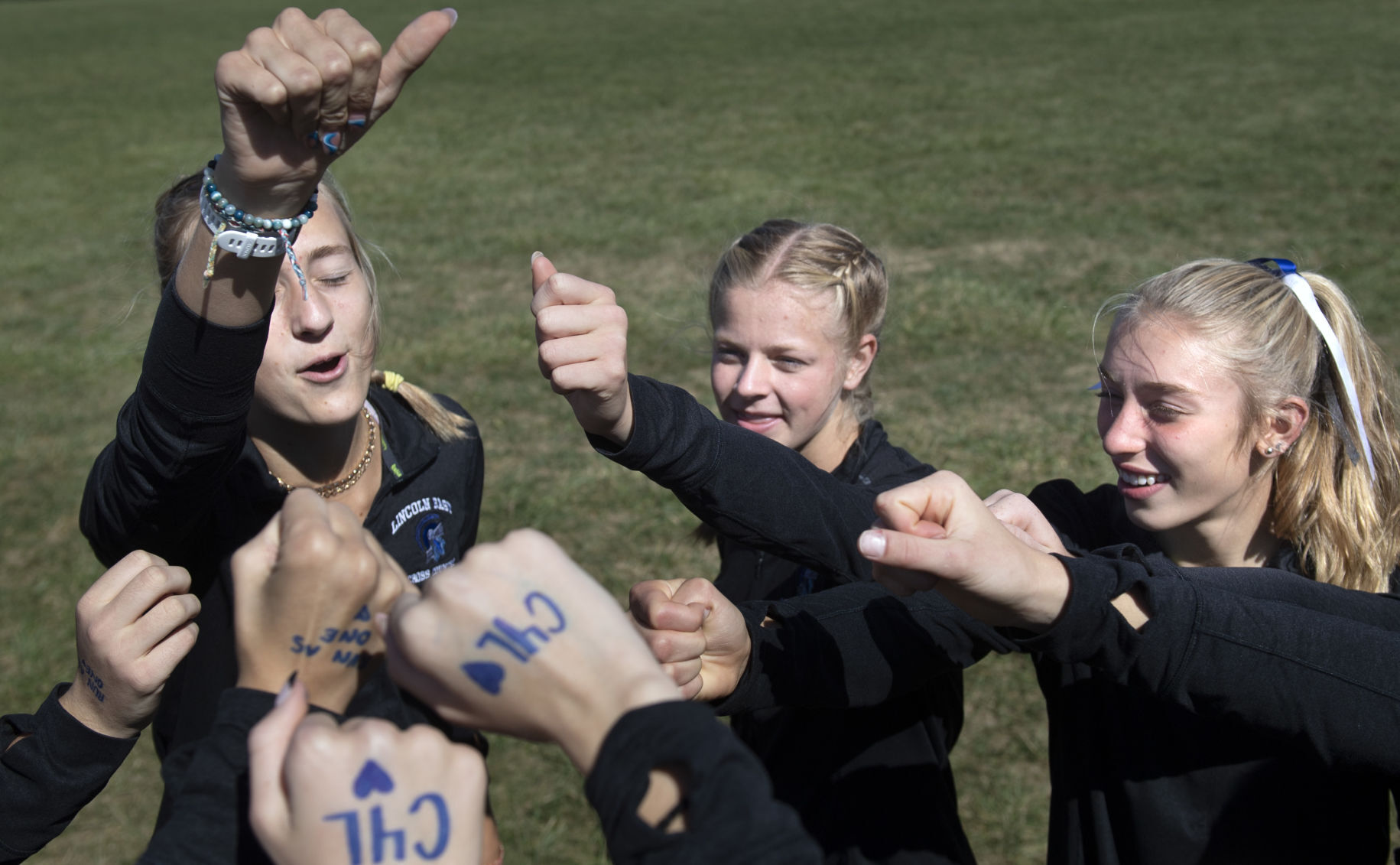 District cross country, 10.14